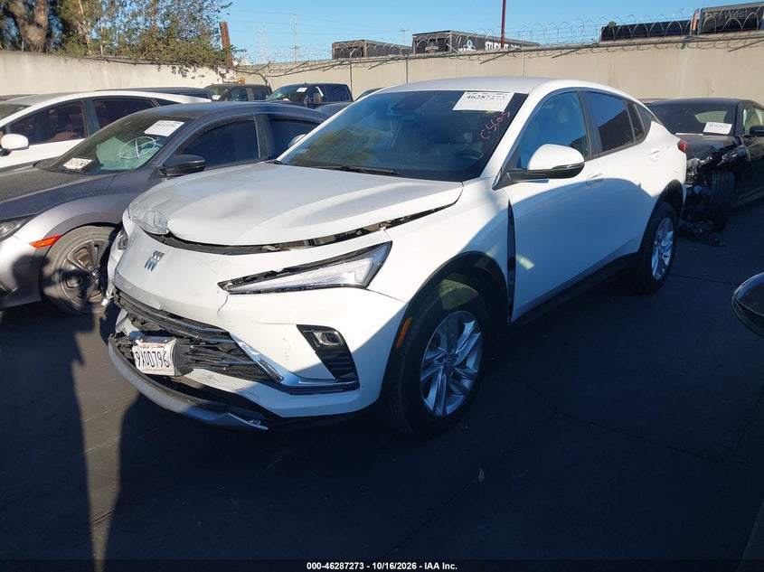 Vin: kl47laep4tb084179, lot: 46787419, buick envista preferred fwd 20262