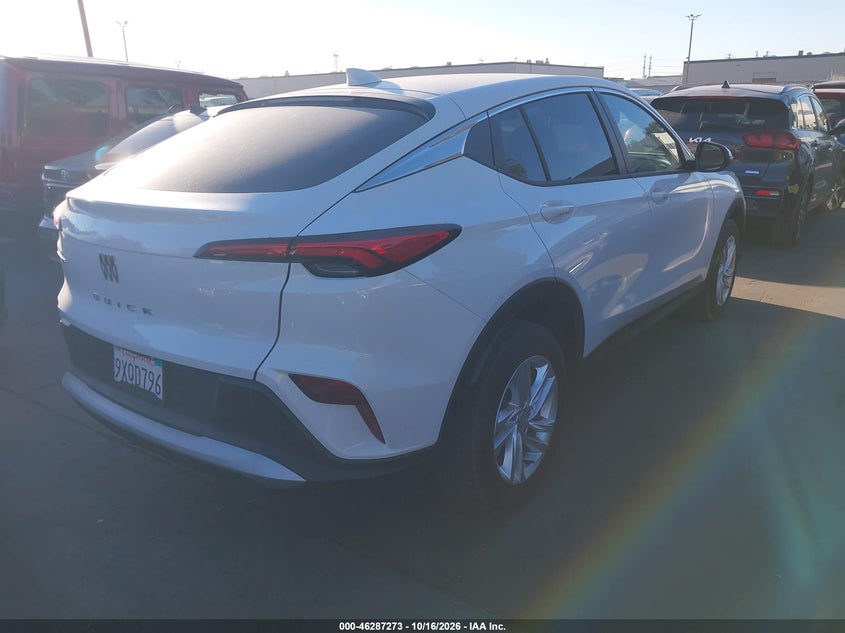 Vin: kl47laep4tb084179, lot: 46787419, buick envista preferred fwd 20264