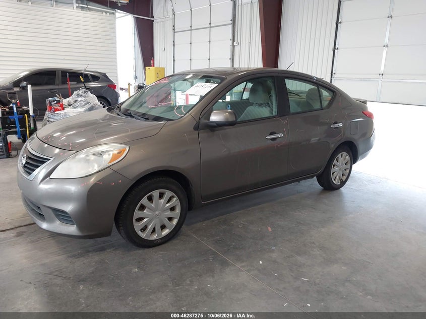 Vin: 3n1cn7ap0dl888523, lot: 46787421, nissan versa 1.6 sv 20132
