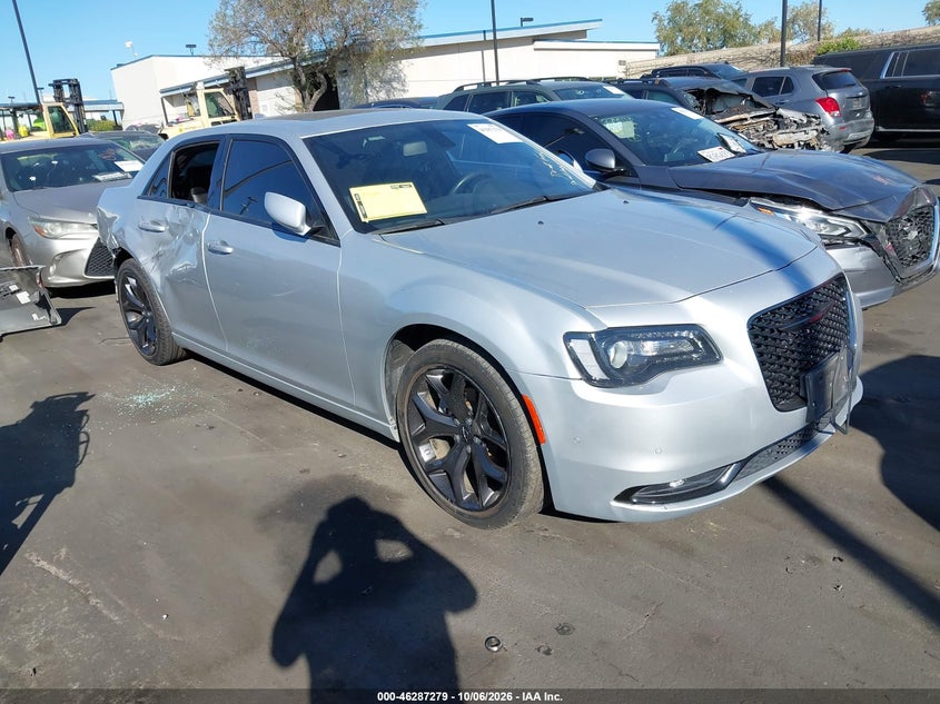 Vin: 2c3ccabg0nh158611, lot: 46787425, chrysler 300 s 20221