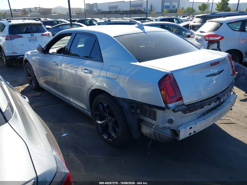 Vin: 2c3ccabg0nh158611, lot: 46787425, chrysler 300 s 20223