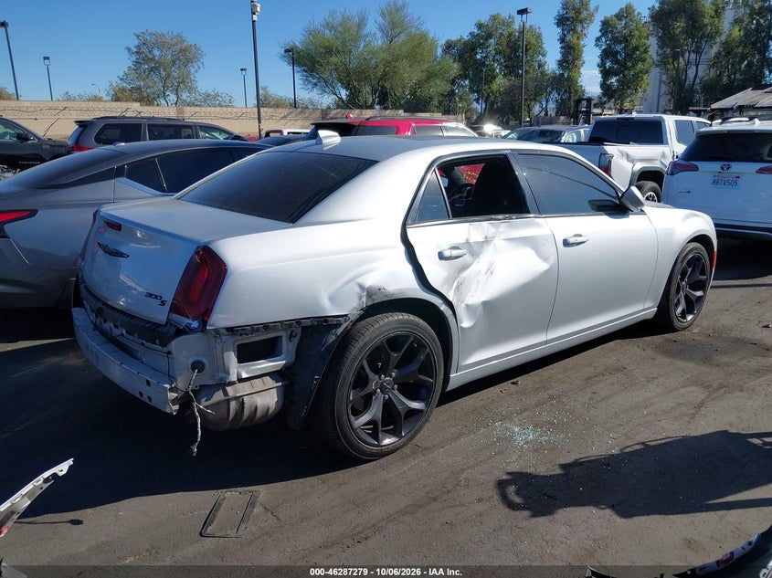 Vin: 2c3ccabg0nh158611, lot: 46787425, chrysler 300 s 20224