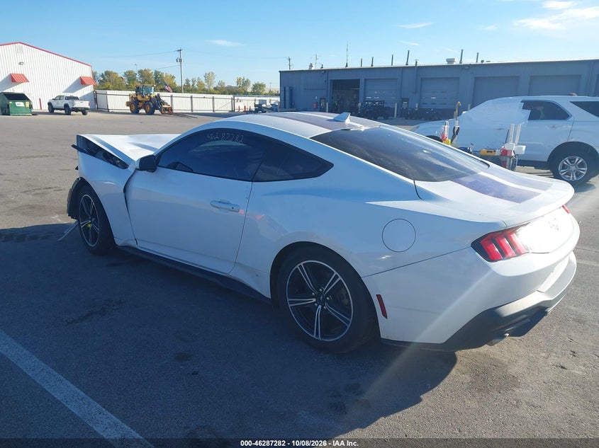 Vin: 1fa6p8th6r5107419, lot: 46787428, ford mustang ecoboost fastback 20243