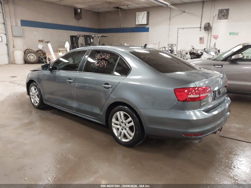 Vin: 3vwla7aj4fm227723, lot: 46787430, volkswagen jetta 2.0l tdi s 20153