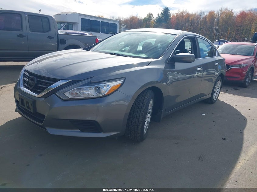 Vin: 1n4al3ap6hc474897, lot: 46787436, nissan altima 2.5 s 20172