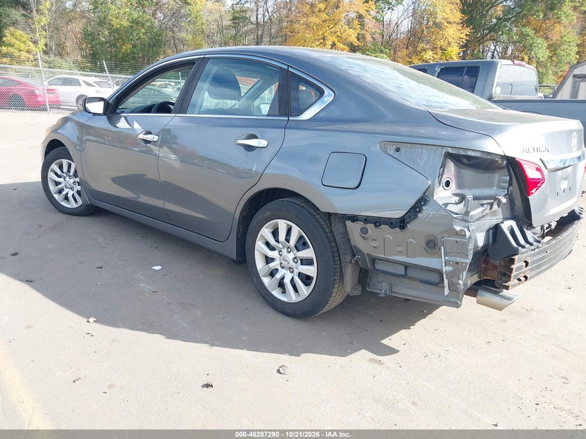 Vin: 1n4al3ap6hc474897, lot: 46787436, nissan altima 2.5 s 20173