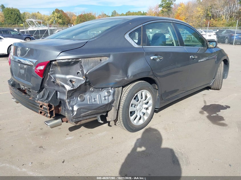 Vin: 1n4al3ap6hc474897, lot: 46787436, nissan altima 2.5 s 20174