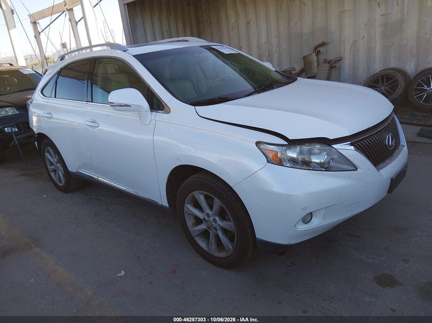 Vin: 2t2zk1ba4ac028304, lot: 46787449, lexus rx 350 2010 img_1