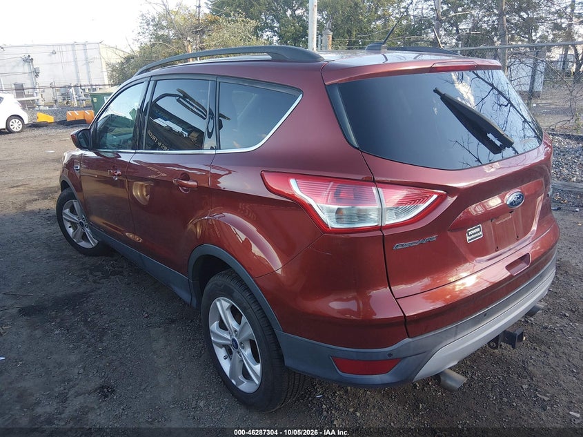 Vin: 1fmcu0gx7eua03767, lot: 46787450, ford escape se 20143