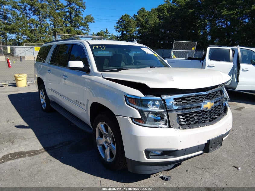 CHEVROLET SUBURBAN