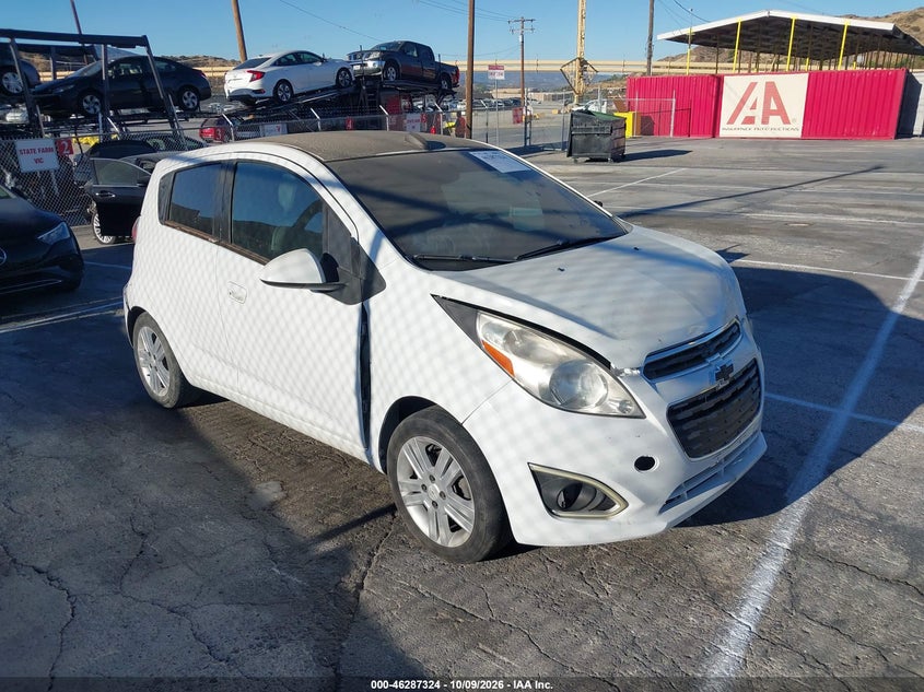 Vin: kl8cb6s92fc801681, lot: 46787470, chevrolet spark ls cvt 20151
