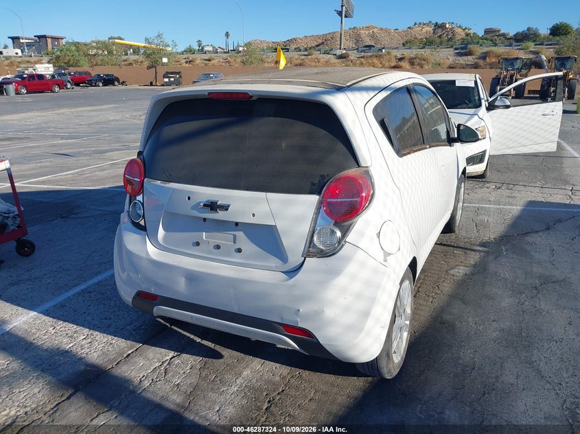 Vin: kl8cb6s92fc801681, lot: 46787470, chevrolet spark ls cvt 20154