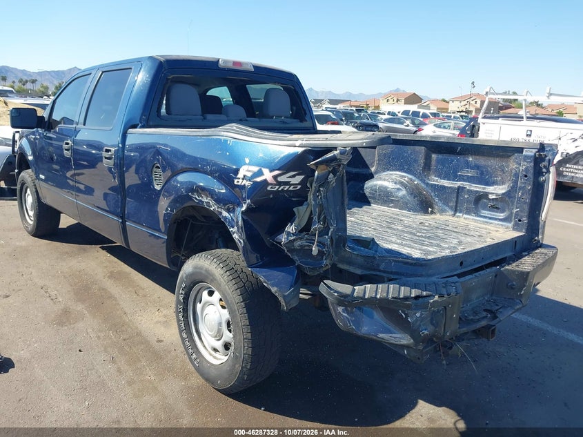 Vin: 1ftfw1et5dkg54911, lot: 46787474, ford f-150 xl 20133