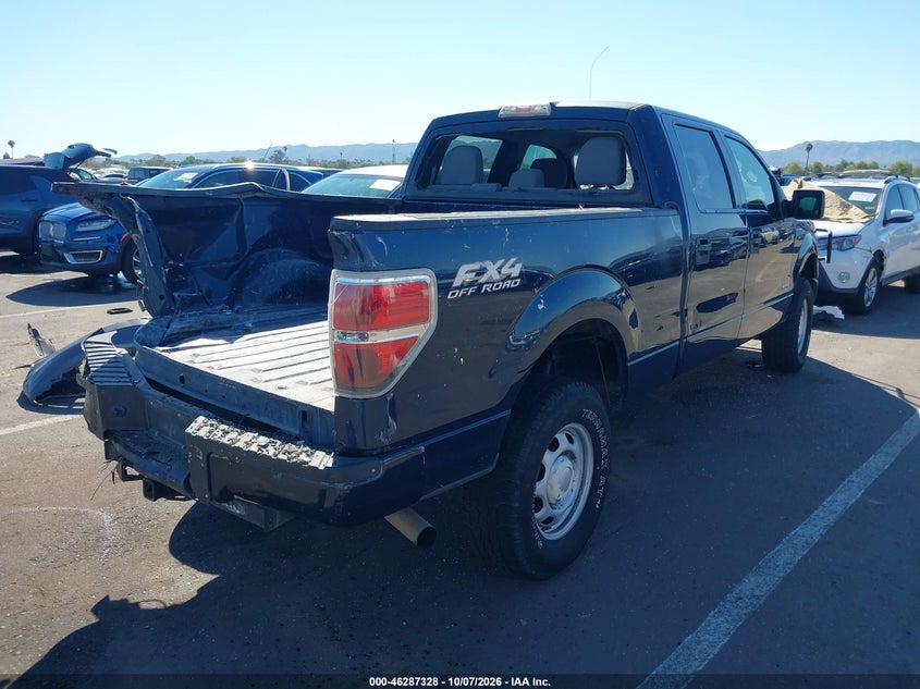 Vin: 1ftfw1et5dkg54911, lot: 46787474, ford f-150 xl 20134