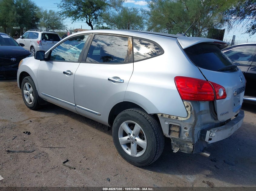 Vin: jn8as5mtxcw608713, lot: 46787476, nissan rogue s 20123