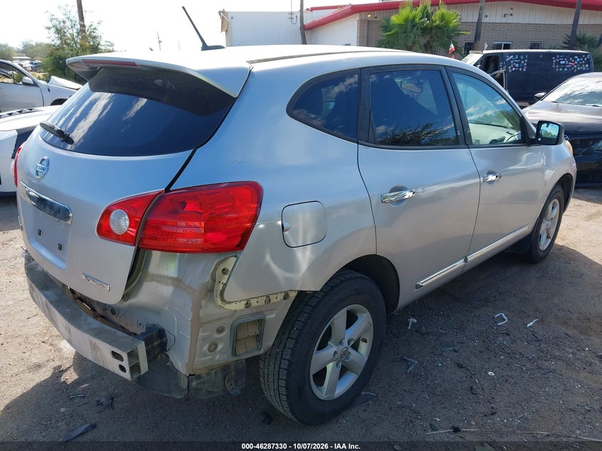 Vin: jn8as5mtxcw608713, lot: 46787476, nissan rogue s 20124