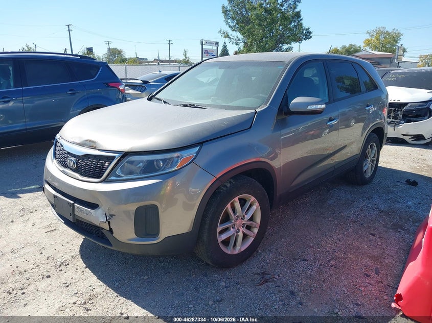 KIA SORENTO 2015 VIN 5XYKT3A68FG657586