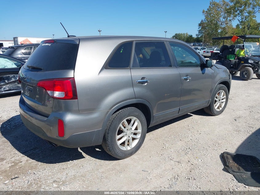 KIA SORENTO 2015 VIN 5XYKT3A68FG657586
