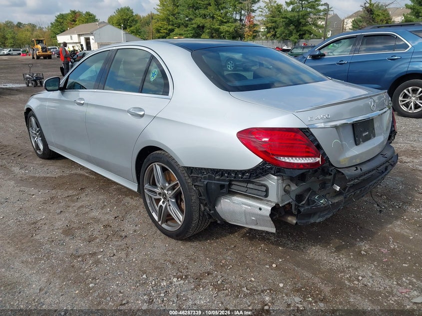 Vin: wddzf6jbxka572365, lot: 46787485, mercedes-benz e 450 4matic 20193
