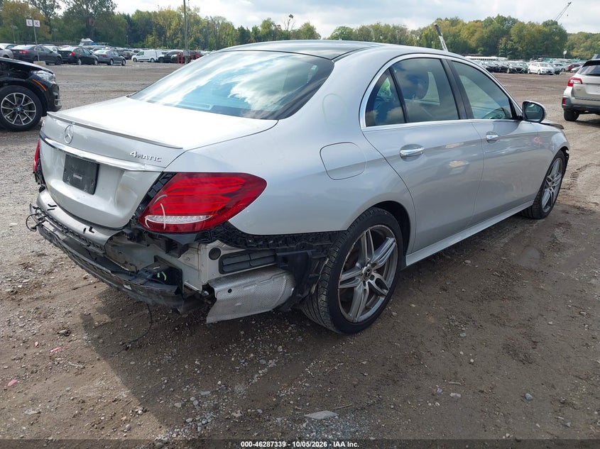 Vin: wddzf6jbxka572365, lot: 46787485, mercedes-benz e 450 4matic 20194