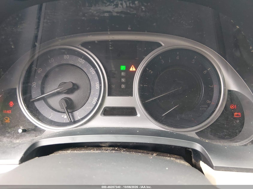 LEXUS IS 250 2009 VIN JTHBK262395095336