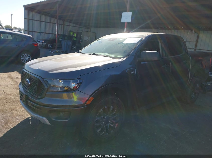 Vin: 1fter4fh0lla86199, lot: 46787490, ford ranger xlt 20202
