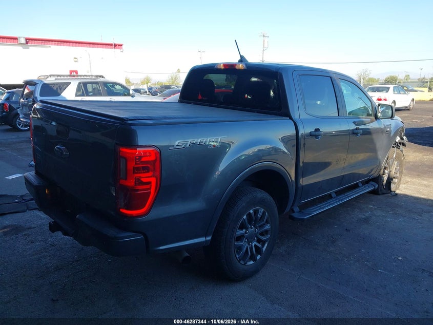 Vin: 1fter4fh0lla86199, lot: 46787490, ford ranger xlt 20204