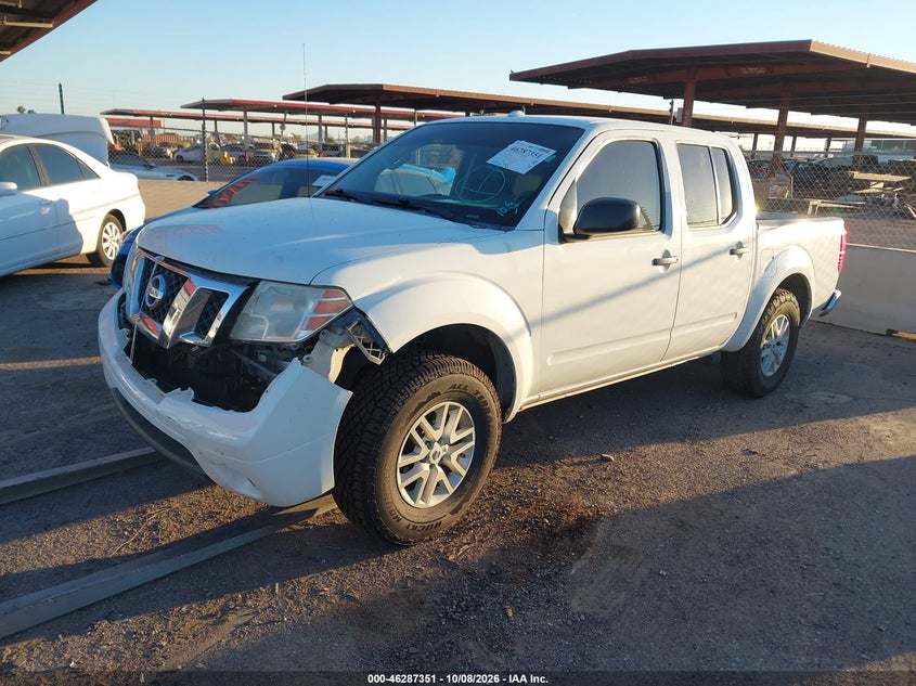 Vin: 1n6ad0er5jn736952, lot: 46787497, nissan frontier sv 20182