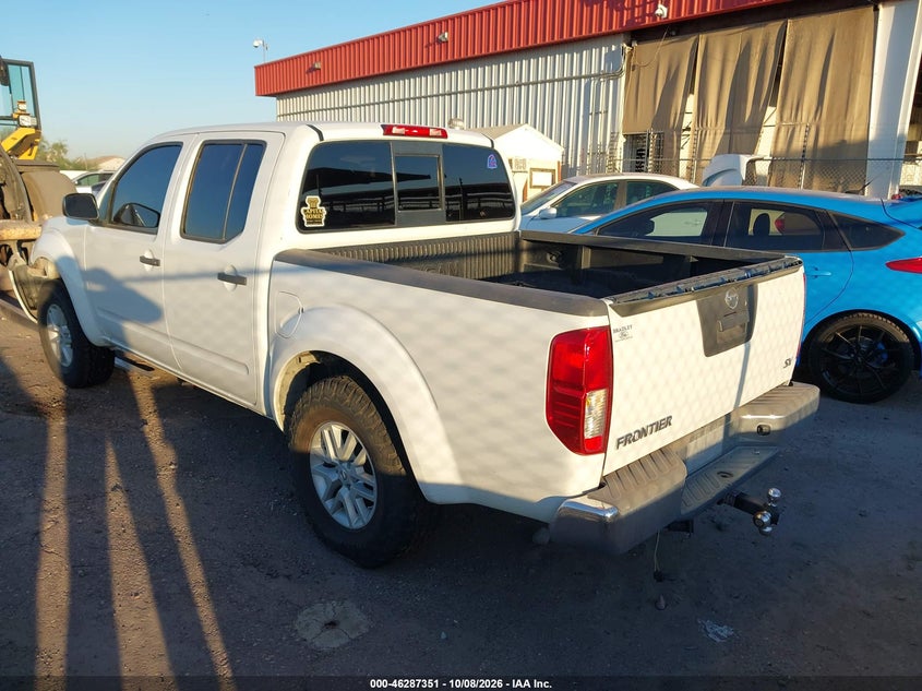 Vin: 1n6ad0er5jn736952, lot: 46787497, nissan frontier sv 20183
