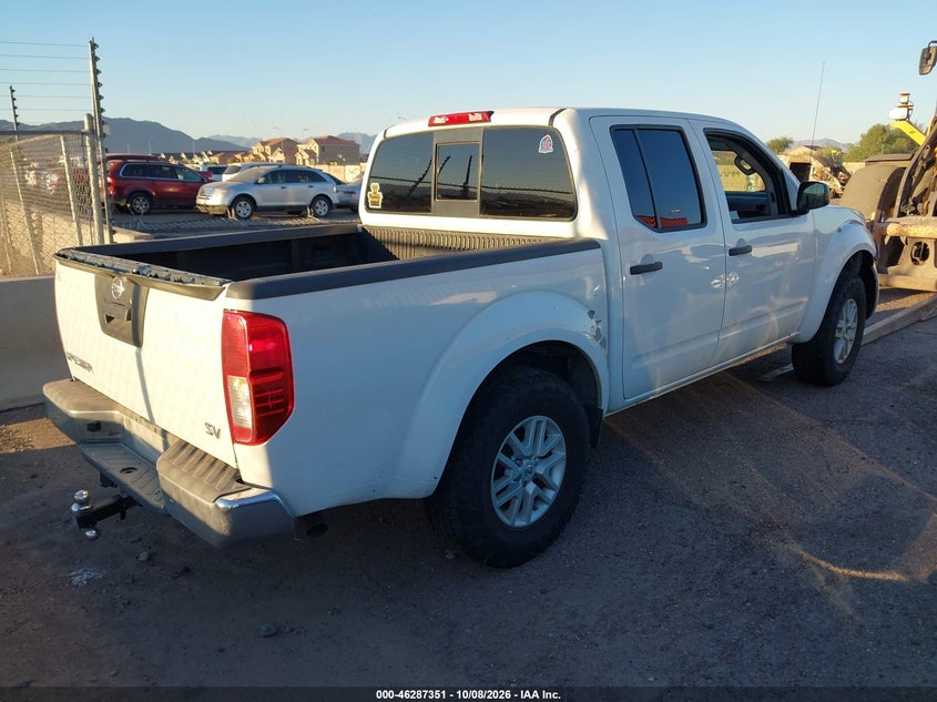 Vin: 1n6ad0er5jn736952, lot: 46787497, nissan frontier sv 20184