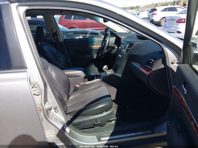 SUBARU OUTBACK 2011 VIN 4S4BRDKC2B2343523