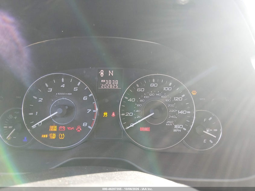 SUBARU OUTBACK 2011 VIN 4S4BRDKC2B2343523