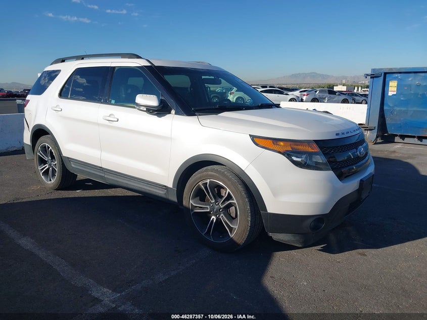 Vin: 1fm5k8gt4fga27261, lot: 46787503, ford explorer sport 20151