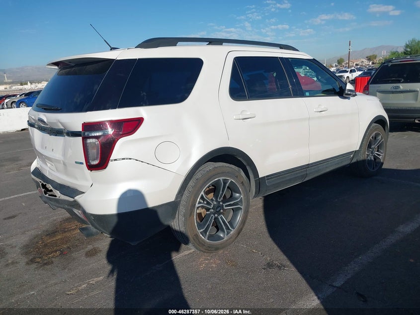 Vin: 1fm5k8gt4fga27261, lot: 46787503, ford explorer sport 20154