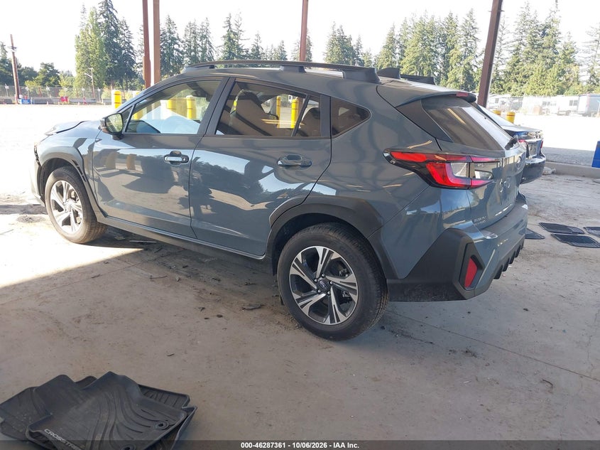 Vin: jf2guhdc2sh227623, lot: 46787507, subaru crosstrek premium 20253