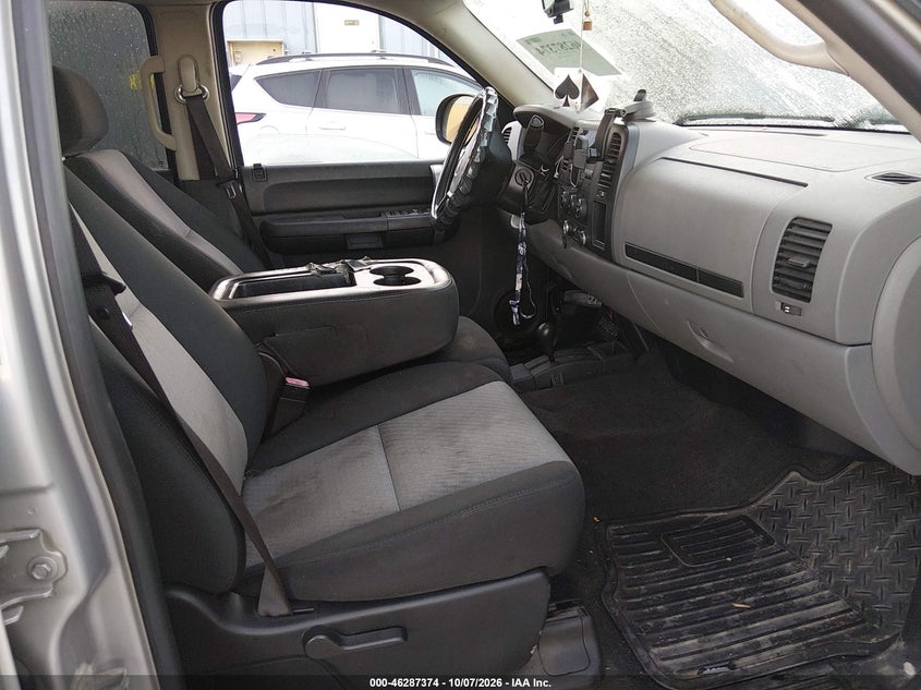 CHEVROLET SILVERADO 1500 2008 VIN 2GCEK13C681264383