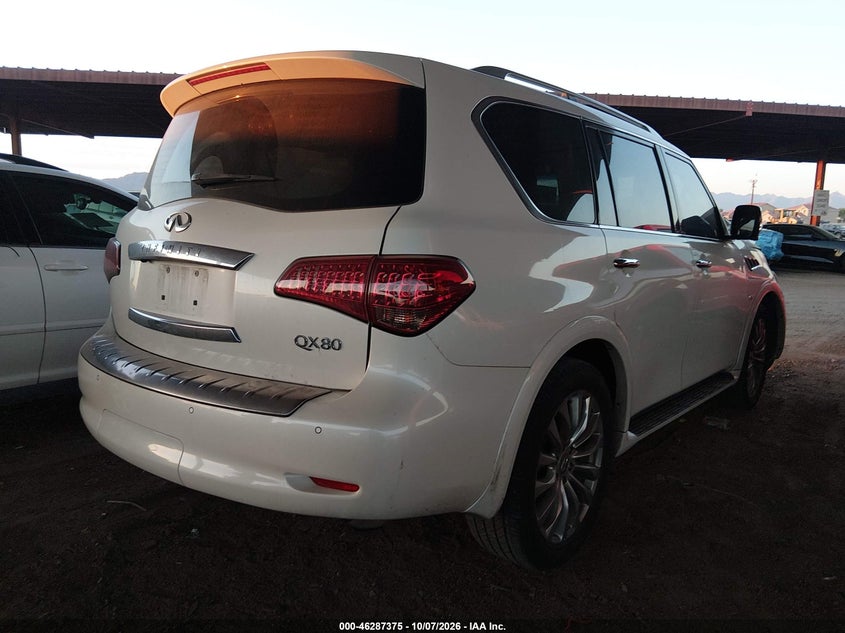 Vin: jn8az2nc4g9403014, lot: 46787521, infiniti qx80 20164
