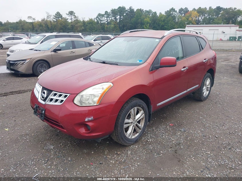 Vin: jn8as5mvxcw402602, lot: 46787524, nissan rogue sv 20122