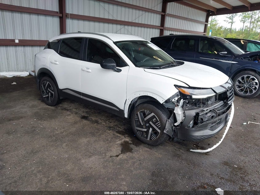 Vin: 3n8ap6ce7tl366673, lot: 46787526, nissan kicks sv 2026 img_1