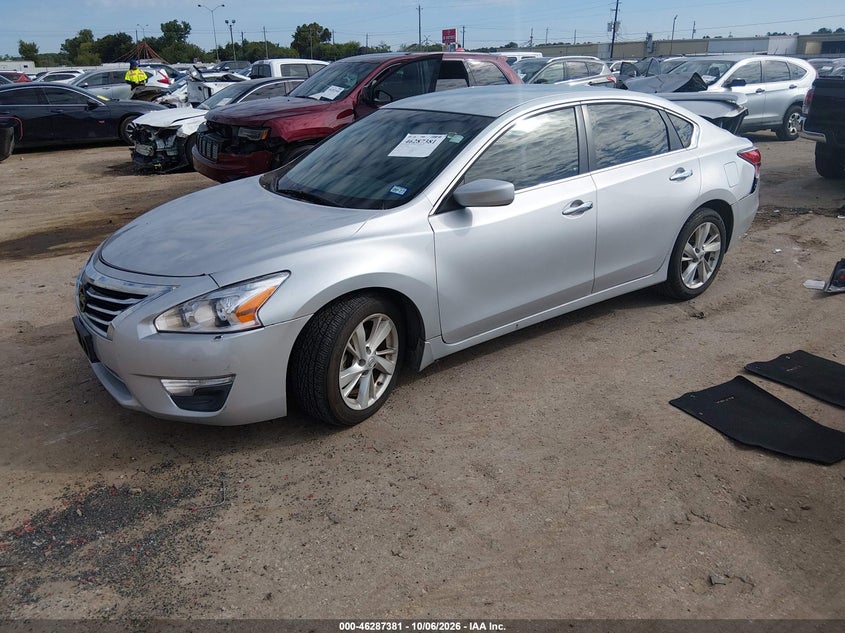 Vin: 1n4al3ap9en244223, lot: 46787527, nissan altima 2.5 sv 20142