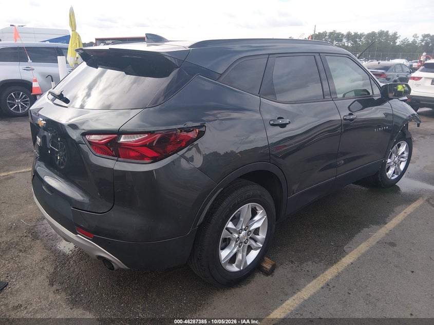 Vin: 3gnkbbra7ls592351, lot: 46787531, chevrolet blazer fwd 1lt 20204