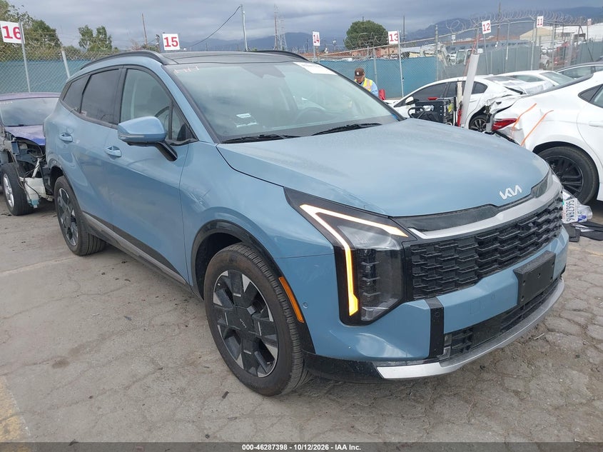 Vin: kndpxddgxt7289120, lot: 46787544, kia sportage hybrid sx-prestige 20261