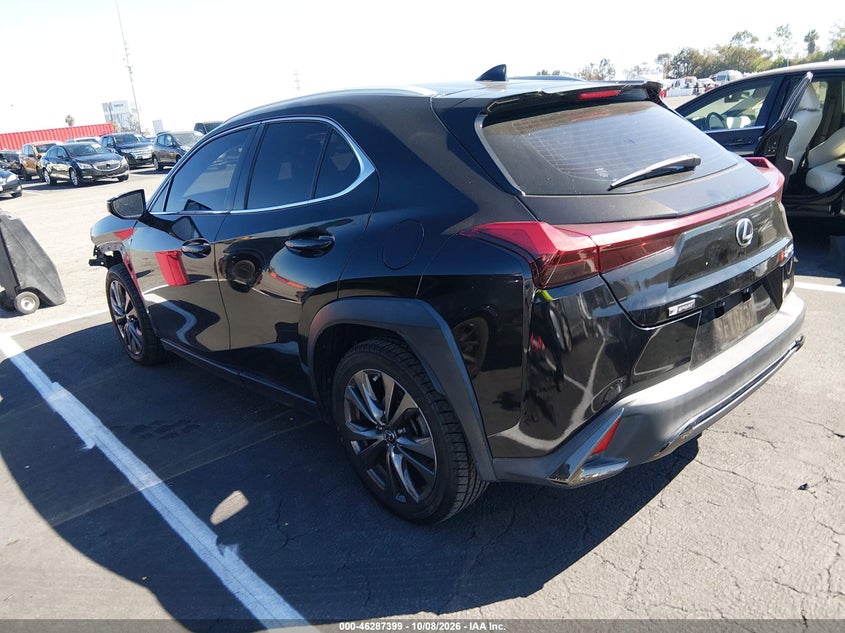 Vin: jthy3jbhxk2006090, lot: 46787545, lexus ux 200 f sport 20193
