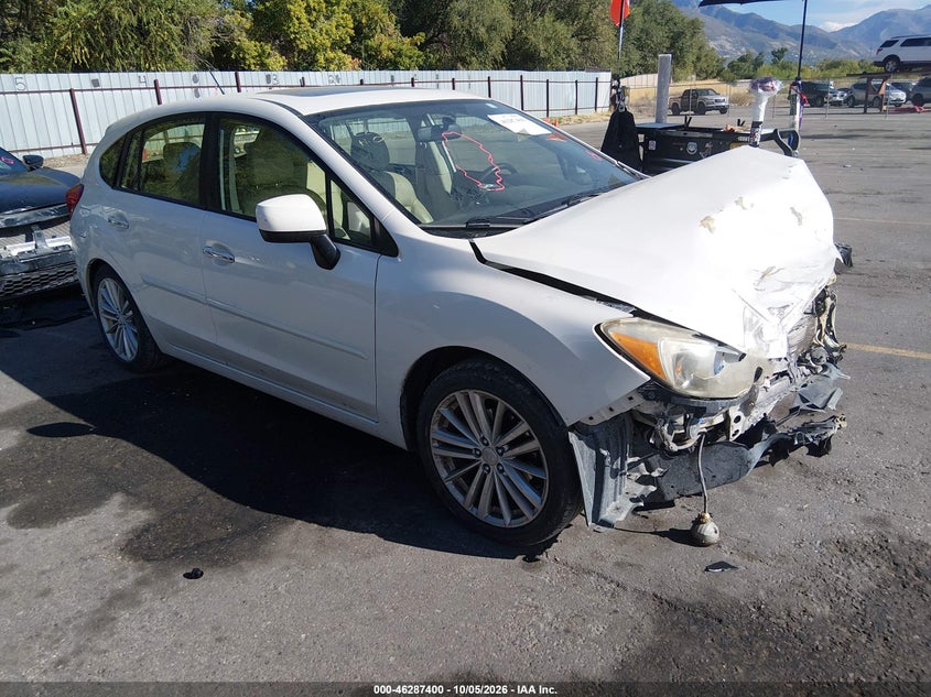 Vin: jf1gpah68d2809223, lot: 46787546, subaru impreza 2.0i limited 20131