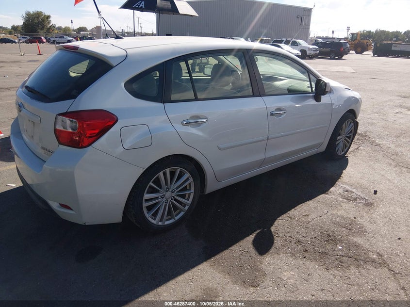 Vin: jf1gpah68d2809223, lot: 46787546, subaru impreza 2.0i limited 20134