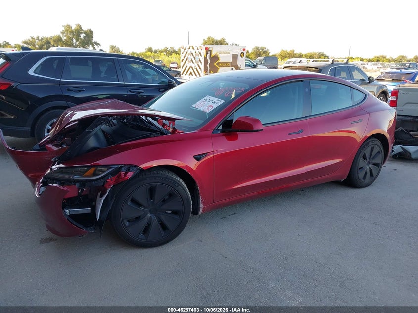 Vin: 5yj3e1ea5tf209620, lot: 46787549, tesla model 3 premium rear-wheel drive/rear-wheel drive 20262