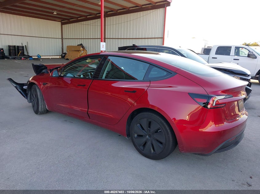 Vin: 5yj3e1ea5tf209620, lot: 46787549, tesla model 3 premium rear-wheel drive/rear-wheel drive 20263