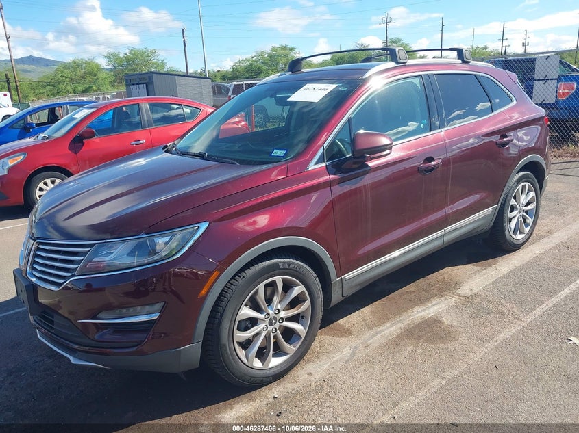Vin: 5lmtj2dh5hul04041, lot: 46787552, lincoln mkc select 20172
