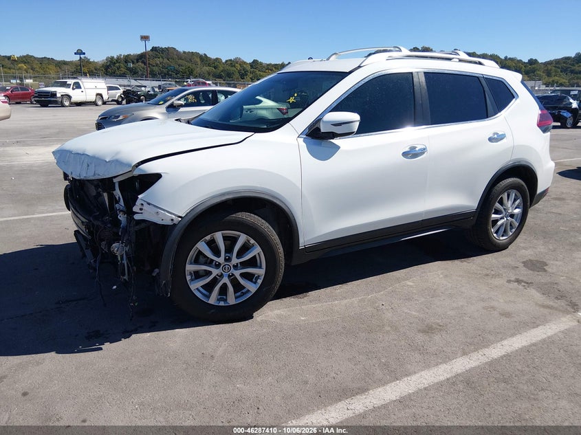 Vin: knmat2mt2jp536534, lot: 46787556, nissan rogue sv 20182