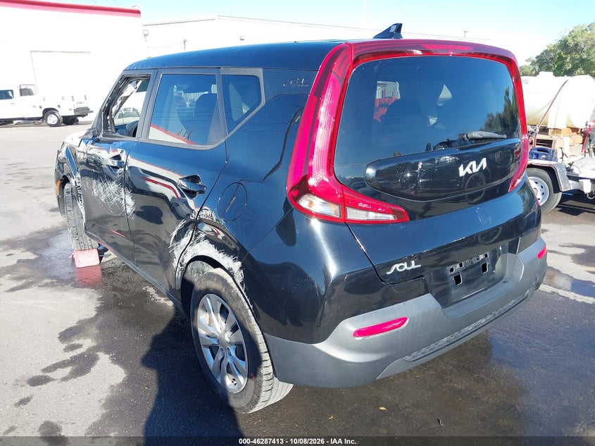 Vin: kndj23au0n7797964, lot: 46787559, kia soul lx 20223
